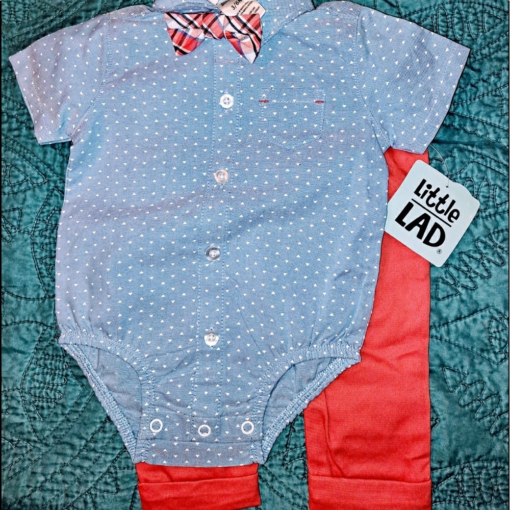 NEW baby boy outfit 3-6M
